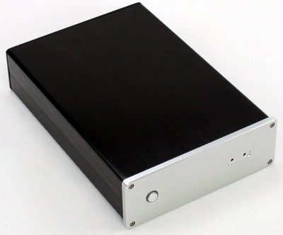 Aluminum Chassis DIY HIFi Project Box DAC Amplifier Case Size D272 W190 H65mm