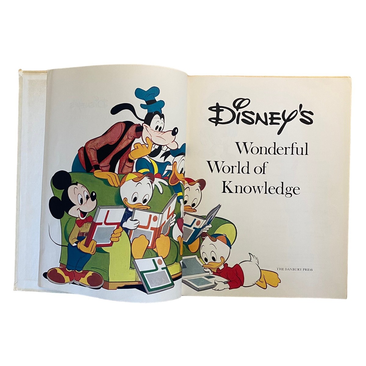Disney's Wonderful World of Knowledge Encyclopedia Set 1-16