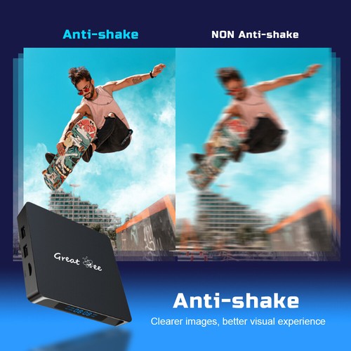 Great Bee Arabic TV Box Android 10 Greatbee 4K Smart 1 Year Arabia IP Receiver - Picture 10 of 13