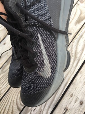 Nike Lebron Witness IV (4) Basketball Black Iron Grey BV7427  display picture 1