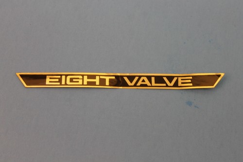 NOS YAMAHA XS500 TX500 1973 > 1975 GENUINE SIDE COVER EMBLEM #371-21786-01 - Picture 3 of 4