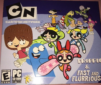 Cartoon Network Games on The GameCube