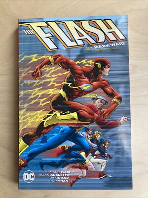 The Flash Volume 7 (BRAND NEW 2020 DC Trade Paperback Mark Waid)