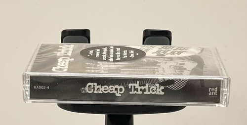 SEALED CHEAP TRICK S/T Cassette Tape OG 1997 Hard Rock Pop Rare NEW SEALED - Picture 3 of 6
