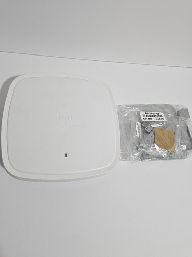 Cisco C9117AXI-EWC-B Catalyst 9117AX Series with Embedded Wireless Controller - Picture 1 of 2