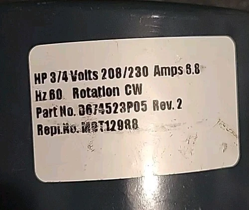 OEM GE TRANE MOT12988 DG04 C02QRJ ECM MODULE HVAC USA SELLER FREE SHIPPING