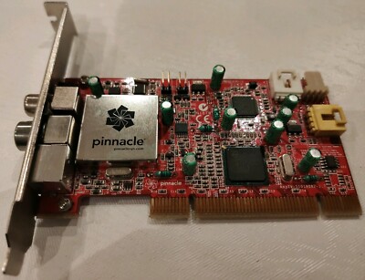 Pinnacle PCTV 110i Fernsehen Video Karte Computer