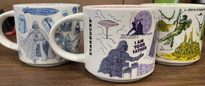 2020 Disney Star Wars Starbucks Been There Hoth Bespin Dagobah Mugs - Set Of 3 | eBay