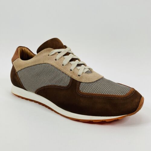 Donald J Pliner Travel Sneakers Mens Shoes Sz 10.5 Soft Leather Insole DP JASTEN