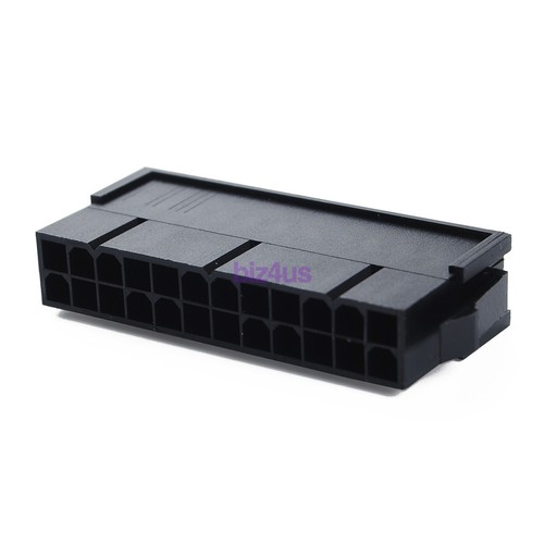 24 Pin Female ATX PSU Power Connector Starter Tester Start up Jumper Bridge Tool - Picture 6 of 9