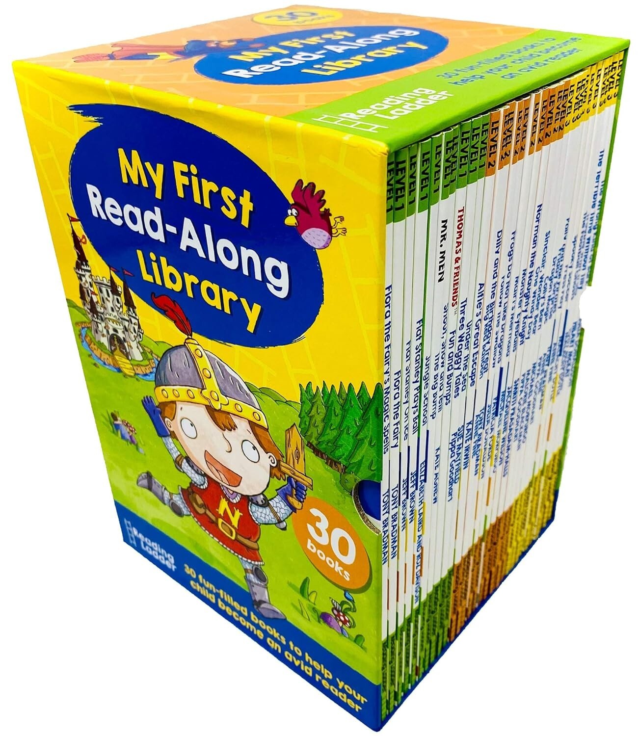 My First Read-Along Library 30 Books Collection Box Set Reading Ladder Level 1