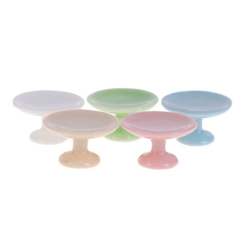 1:12 Dollhouse Miniature Dessert Pan Cake Stand Fruit Tray Doll Kitchen Decor MM - Imagen 2 de 13