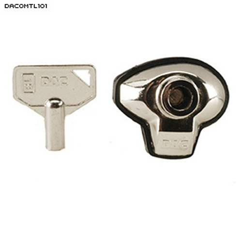 DAC Metal Trigger Lock - Disponible seul ou avec une clé similaire - Pack de 3, SUPER CADEAU ! - Photo 1 sur 4