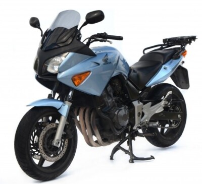 FAR Windschutzscheibe Für Honda CBF 600 S Ab 2009 – Transparent, 54 X 39,5 Cm