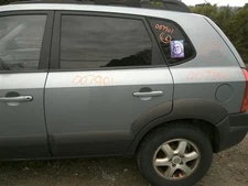 Driver Rear Side Door Electric With Side Cladding Fits 05-09 TUCSON 341892