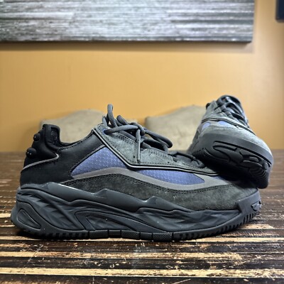 Adidas Niteball Men's Sneaker Purple Black Athletic Gym Shoes S24140 Sz 7