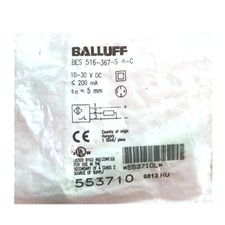 BALLUFF BES 516-367-S4-C  BES01JW  Inductive Standard Sensors PNP New