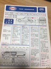 Revue technique Ford CAPRI
