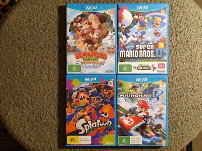 Mario Kart Best Wii U Rpg Games Nintendo Wii Games X PAL, Mario
