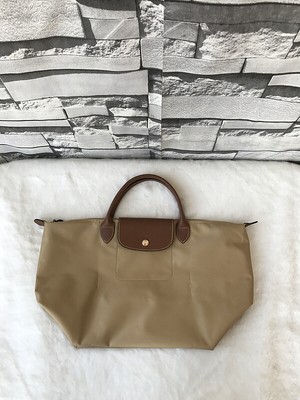 longchamp medium short handle