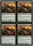 MTG Stampeding Wildebeests x4 Duel Decks: Garruk vs. Liliana Uncommon LP Playset