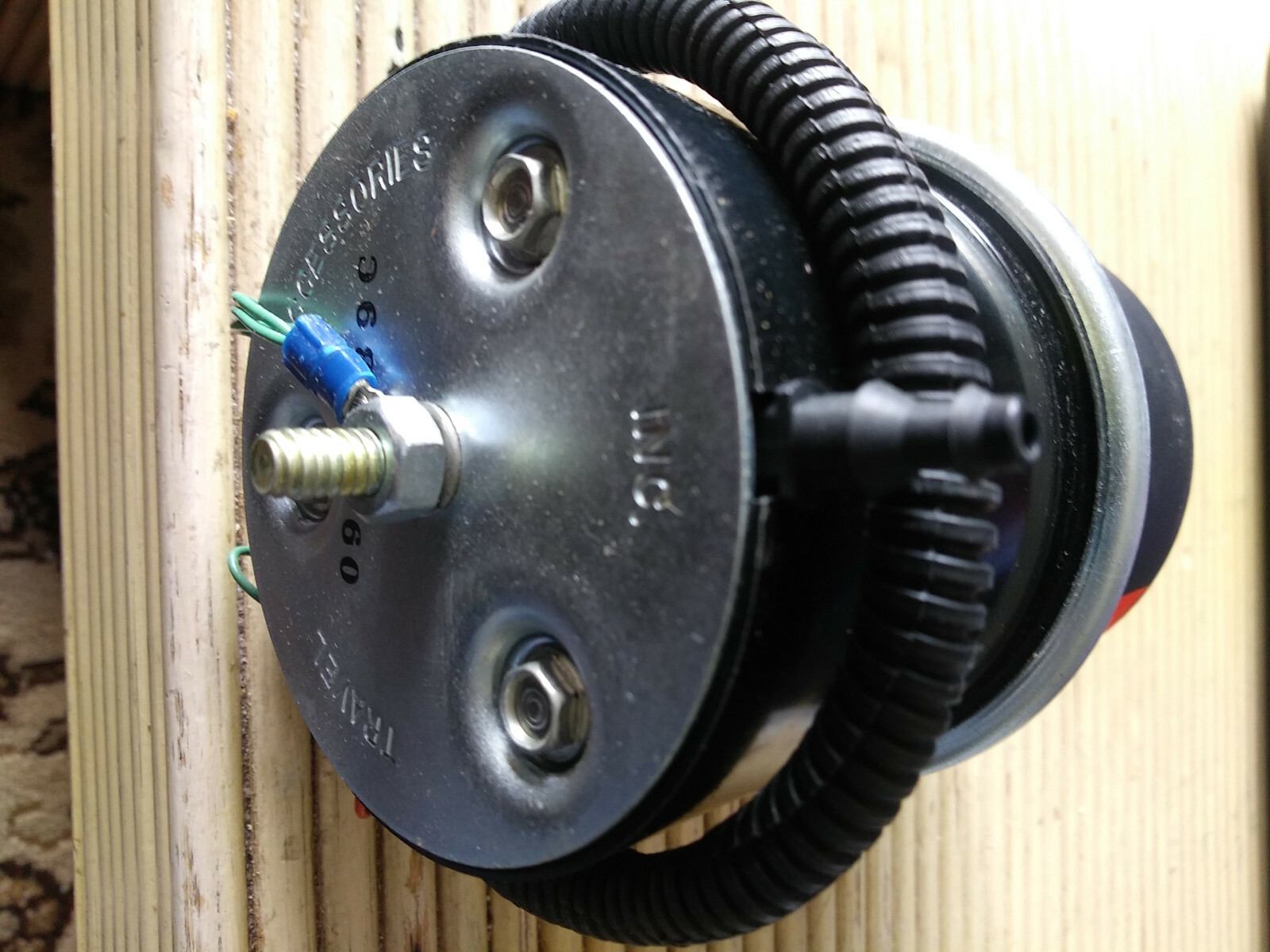 Maserati Biturbo cruise control servo