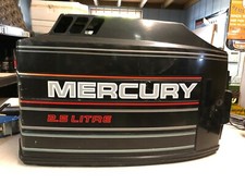 MERCURY  COWLING 200HP 2.5L. / FITS 150,175,200 HP 89'-95'  -- STK #9177