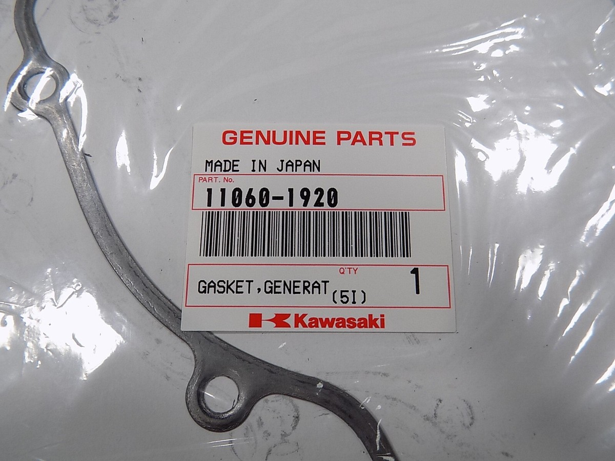 NEW OEM KAWASAKI ENGINE SIDE COVER GASKET / 11060-1920 | eBay
