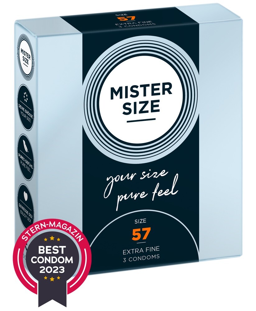Mister Size – 57mm 3er