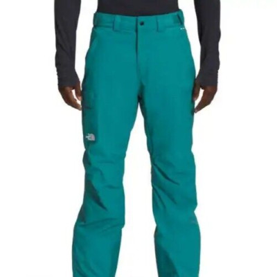 The North Face Men's Freedom Insulated Snow Pants - size XL - Harbor Blue