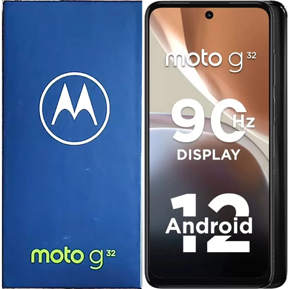 Motorola Moto G32 4G Mineral Grey 128GB + 4GB Dual-SIM Factory Unlocked GSM NEW