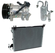 New Ryc Ac Compressor Kit W Condenser F018b-n Fits Dodge Ram 4000 5.7l 2002