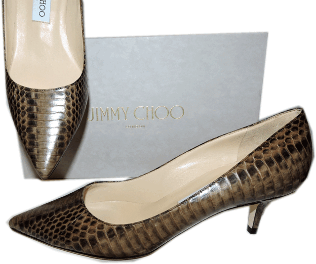 jimmy choo kitten heel shoes