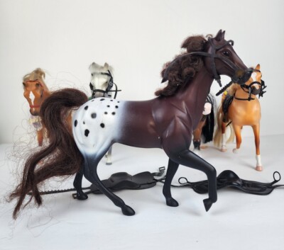 Lot of 4 Vtg 90s Grand Champion CC Branded Empire Toys Movable Kid