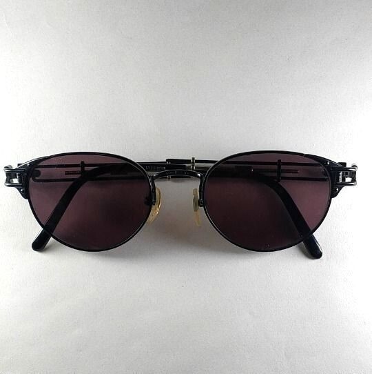 Jean Paul Gaultier 56-4177 Unisex Sunglasses Adjustable Black