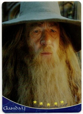 Herr der Ringe & Hobbit: Japanische SR-019 Gandalf Charakterkarte