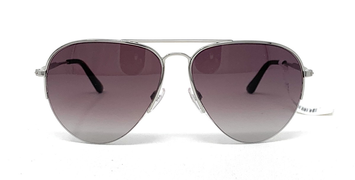 Balenciaga Unisex Sunglasses BA0125 16T Shiny Palladium 58mm Purple w/COA Balenciaga BB0328S 005 Sunglasses - US main image 3