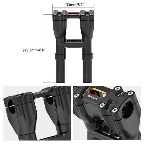 For Harley Kickback Isolated Riser Freewheeler FLRT Ultra Limited FLHTK 2015-23 - Picture 7 of 14