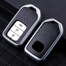 Remote Key Cover Case For HONDA Accord Civic CR-V FR-V HRV Jazz S2000 Type R 