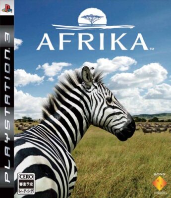 PS3 Afrika Sony import  PlayStation 3 Video Game Used