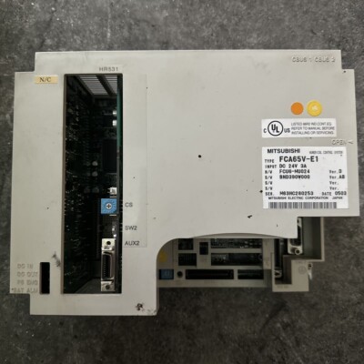 MITSUBISHI NUMERICAL CONTROL SYSTEM FCA65V-E1 *EXPRESS SHIP AVAILABLE**