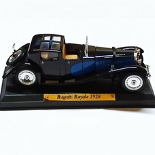 BUGATTI ROYALE 1928 SCALA 1:43 (modellino in metallo 223134) VINTAGE