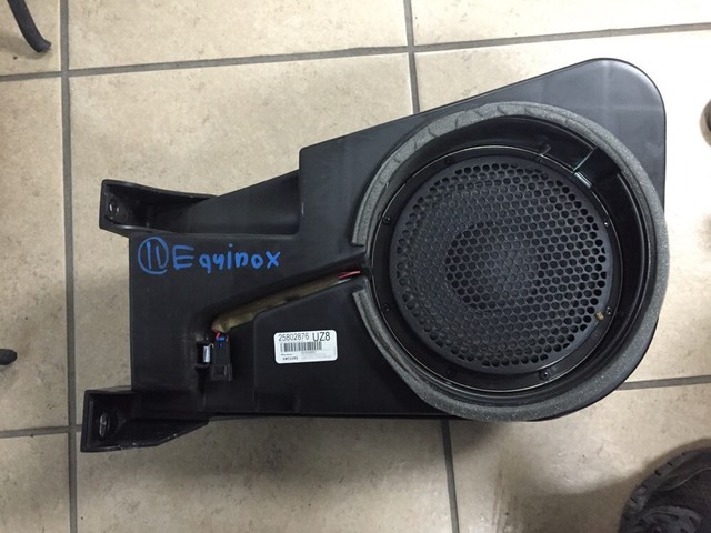 chevy equinox pioneer sound system