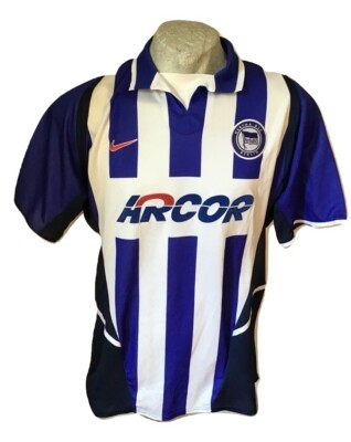 Maglia Calcio Hertha Berlino Nike Arcor Football Shirt ...