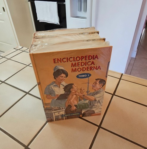 Enciclopedia Medica Moderna Tomo 1, 2, and 3 Spanish Edition (Brand New) Rare - Picture 4 of 8