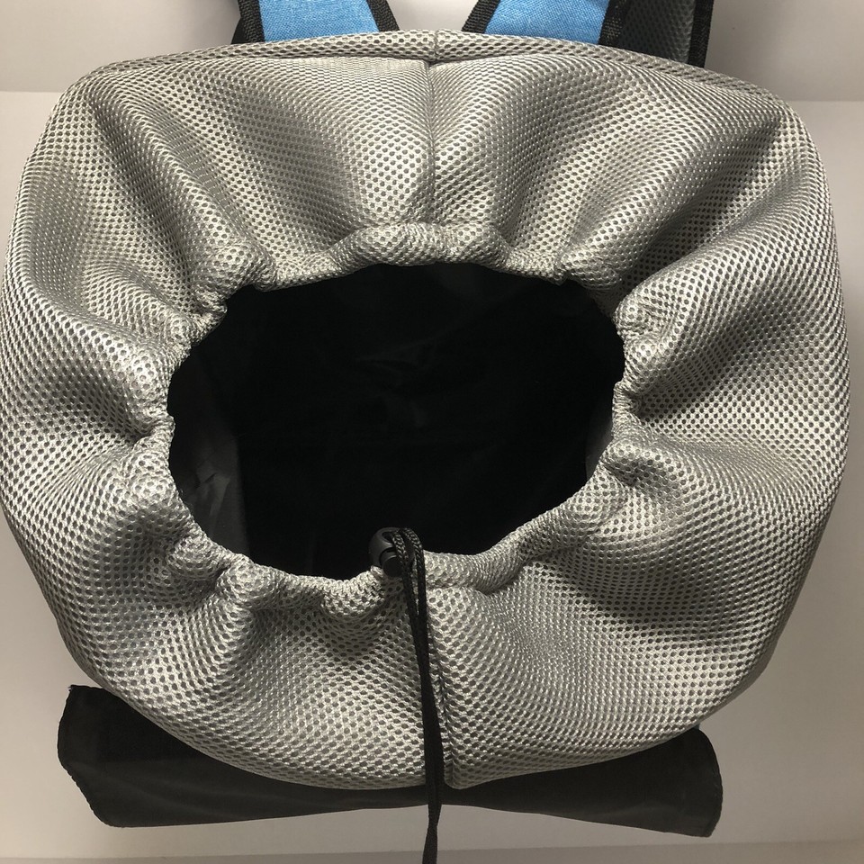 BARKBAY Dog Bike Basket Carrier Backpack Booster Expandable Foldable eBay