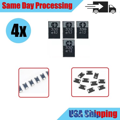 PS3 NEC/TOKIN YLoD Replacement FIX 330uF 2.5V SMD Tantalum Capacitor