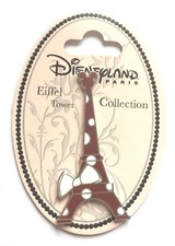 Disney Pin Badge DLP - Minnie Eiffel Tower