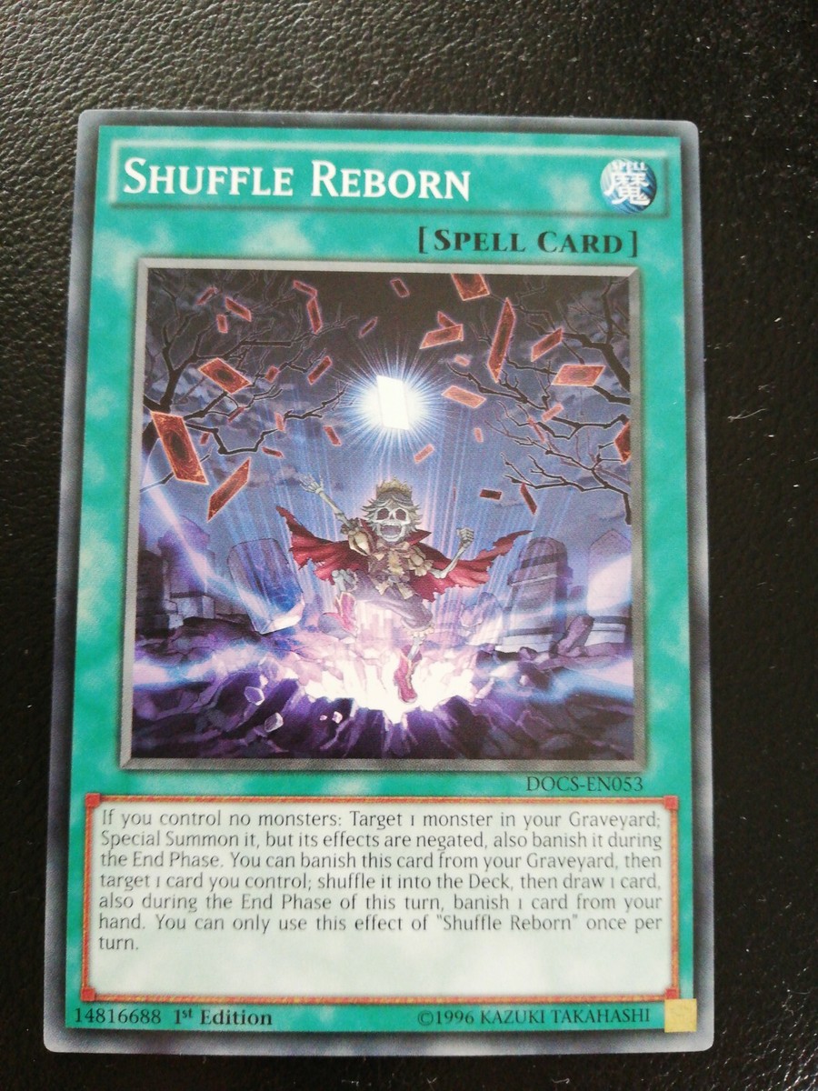 Yugioh card - Shuffle Reborn - DOCS-EN053 1ST EDITION | eBay UK