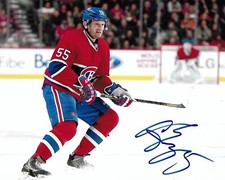 Sergei Gonchar Signed 8x10 Photo Montreal Canadiens Autographed COA